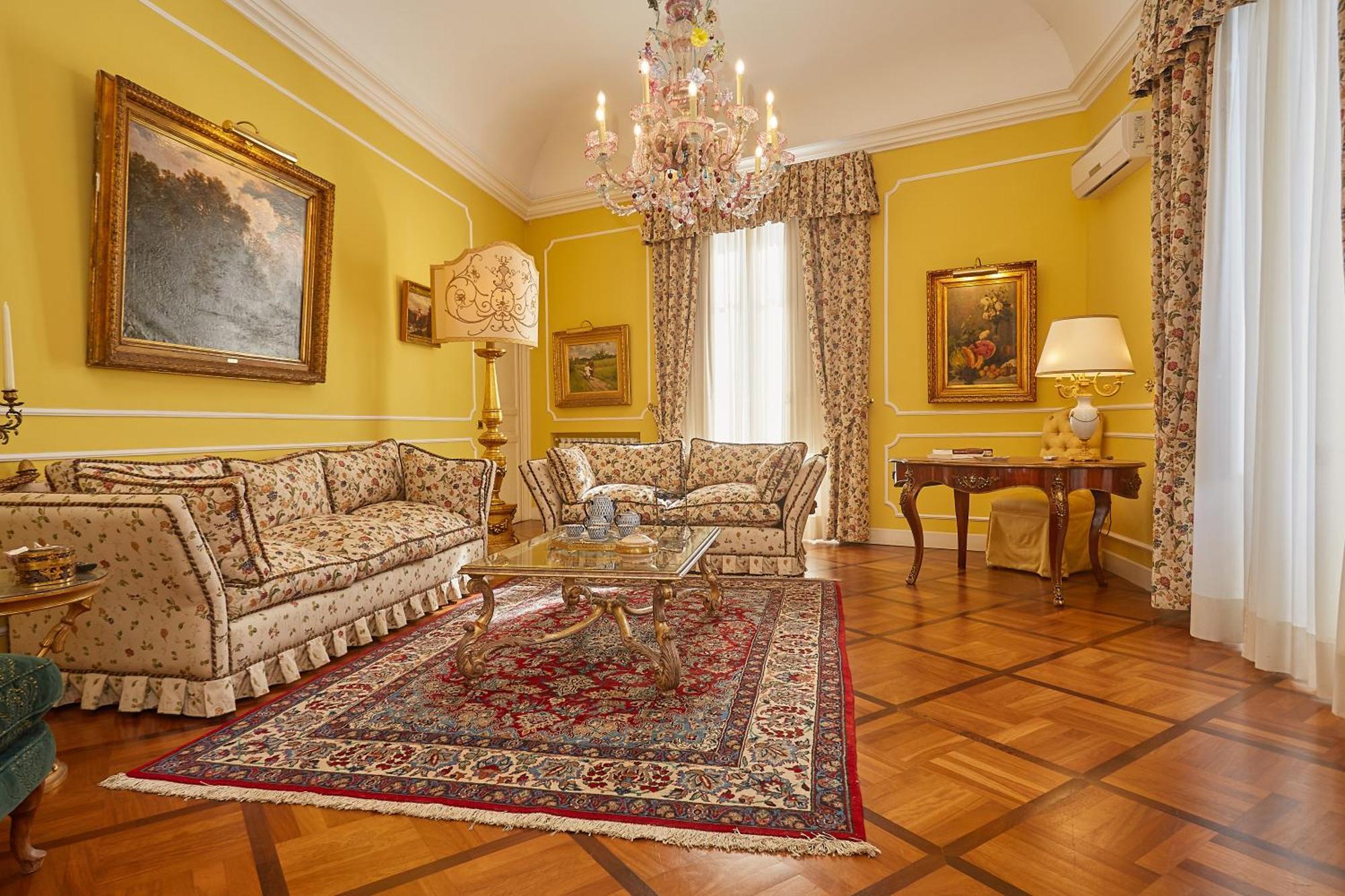 Dimora Dei Leoni Apartment Palermo Bagian luar foto