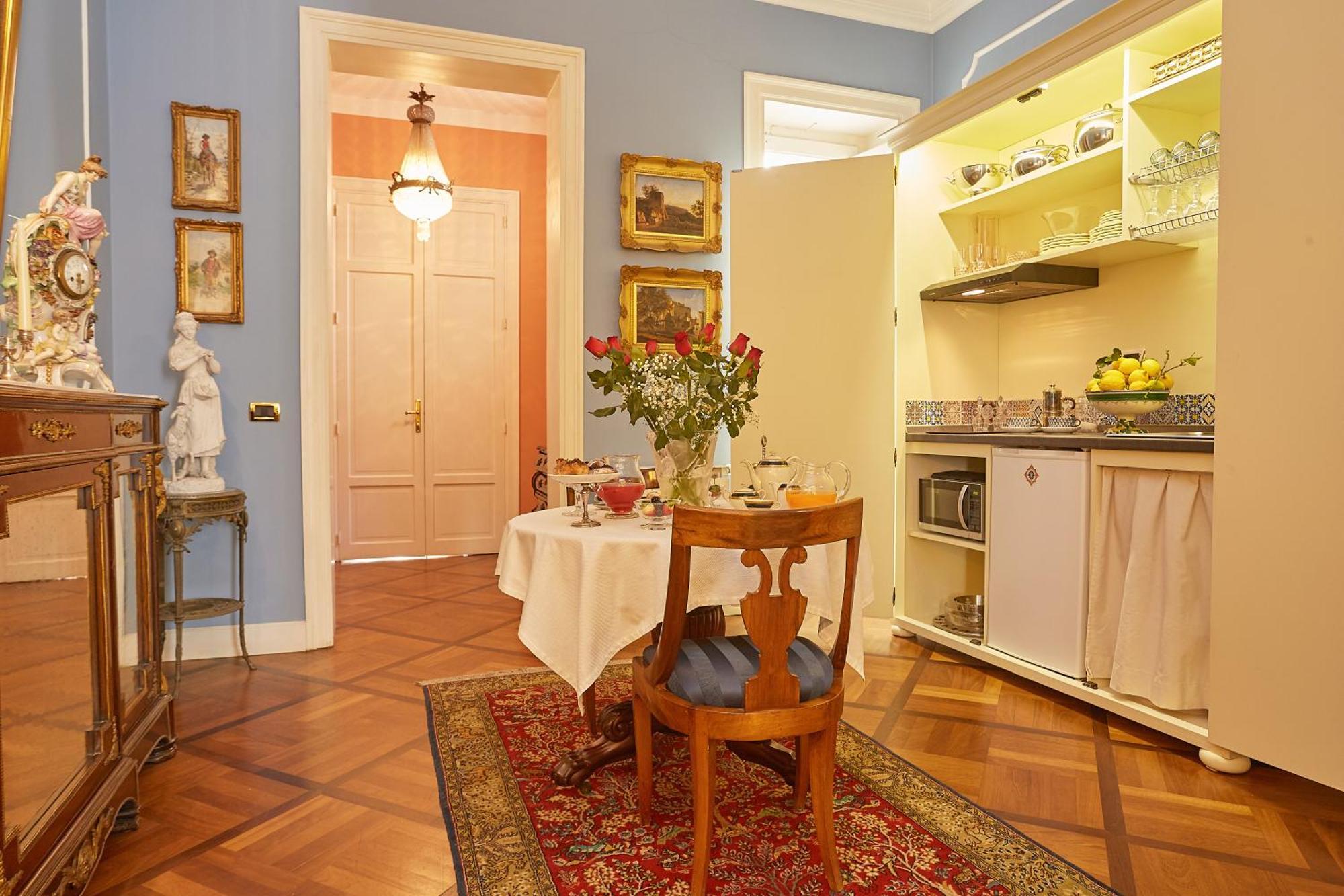 Dimora Dei Leoni Apartment Palermo Bagian luar foto