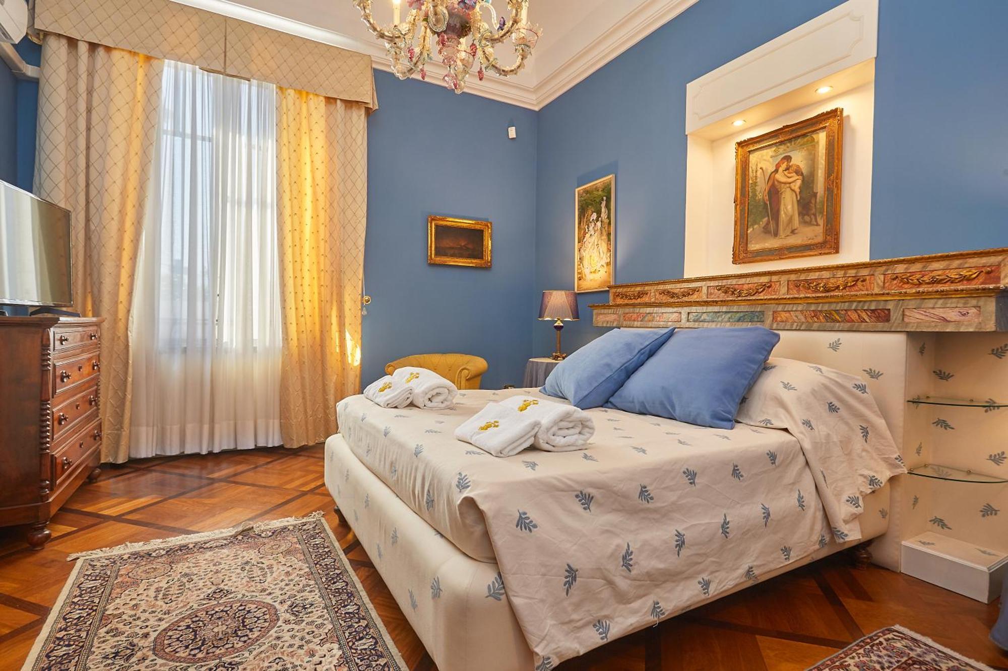 Dimora Dei Leoni Apartment Palermo Bagian luar foto
