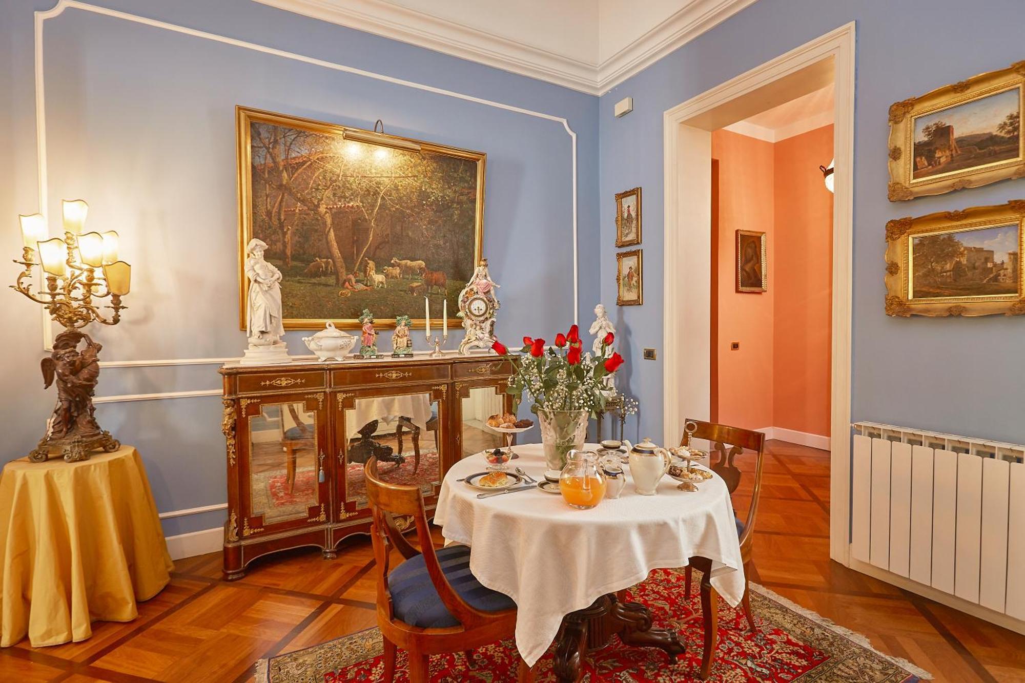 Dimora Dei Leoni Apartment Palermo Bagian luar foto