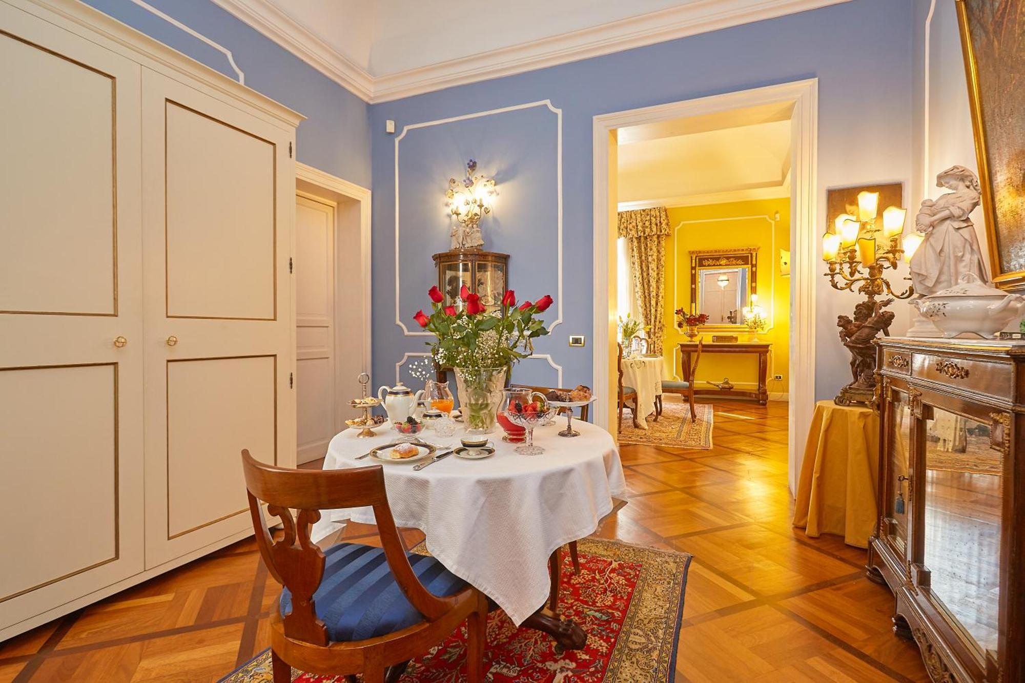 Dimora Dei Leoni Apartment Palermo Bagian luar foto