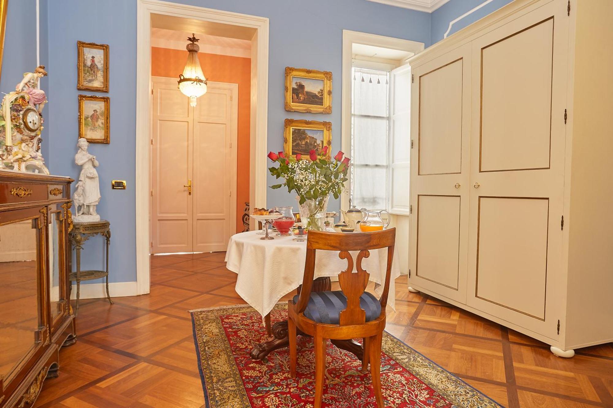 Dimora Dei Leoni Apartment Palermo Bagian luar foto